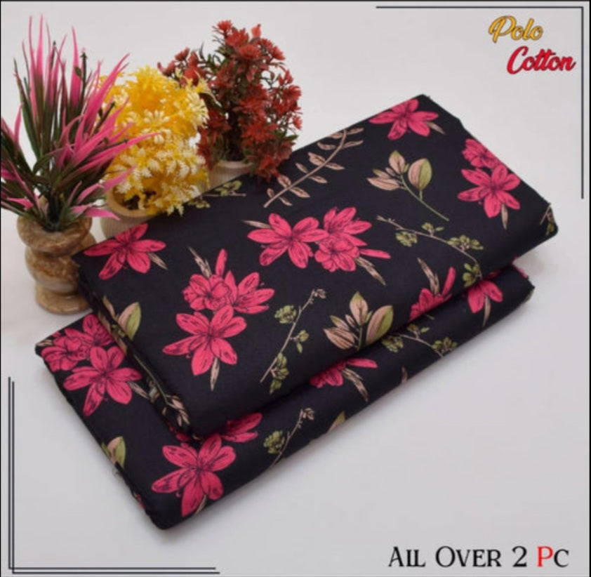 Micro Polo Cotton Ladies 2-Piece