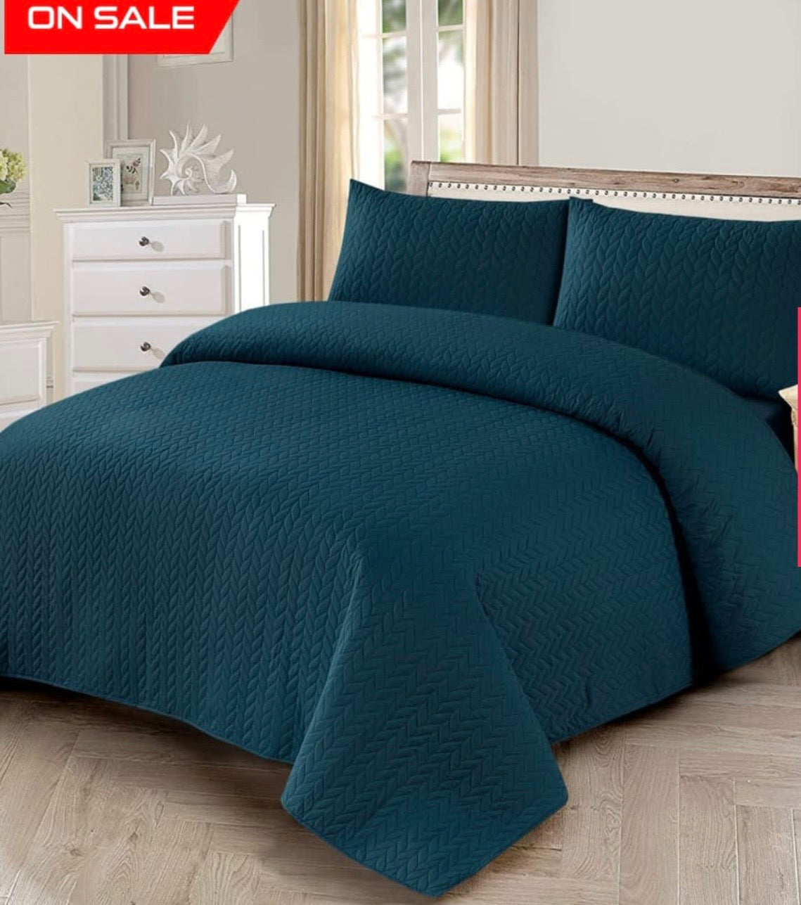 Luxury bed spread set