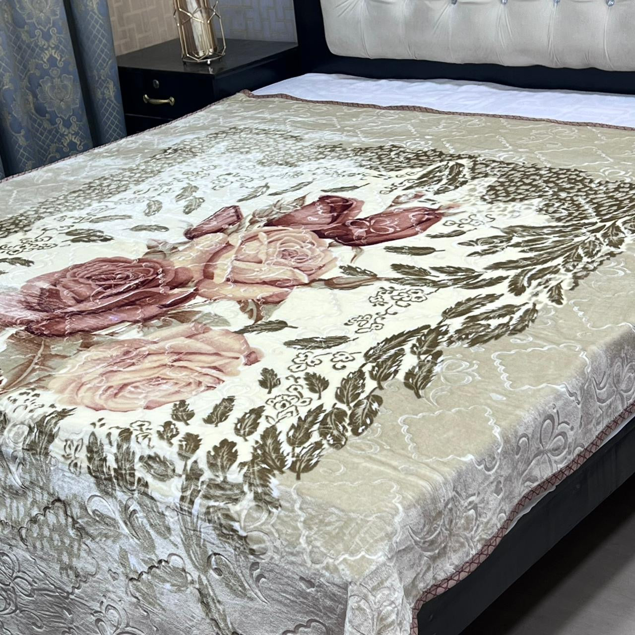 Erani emboss blanket