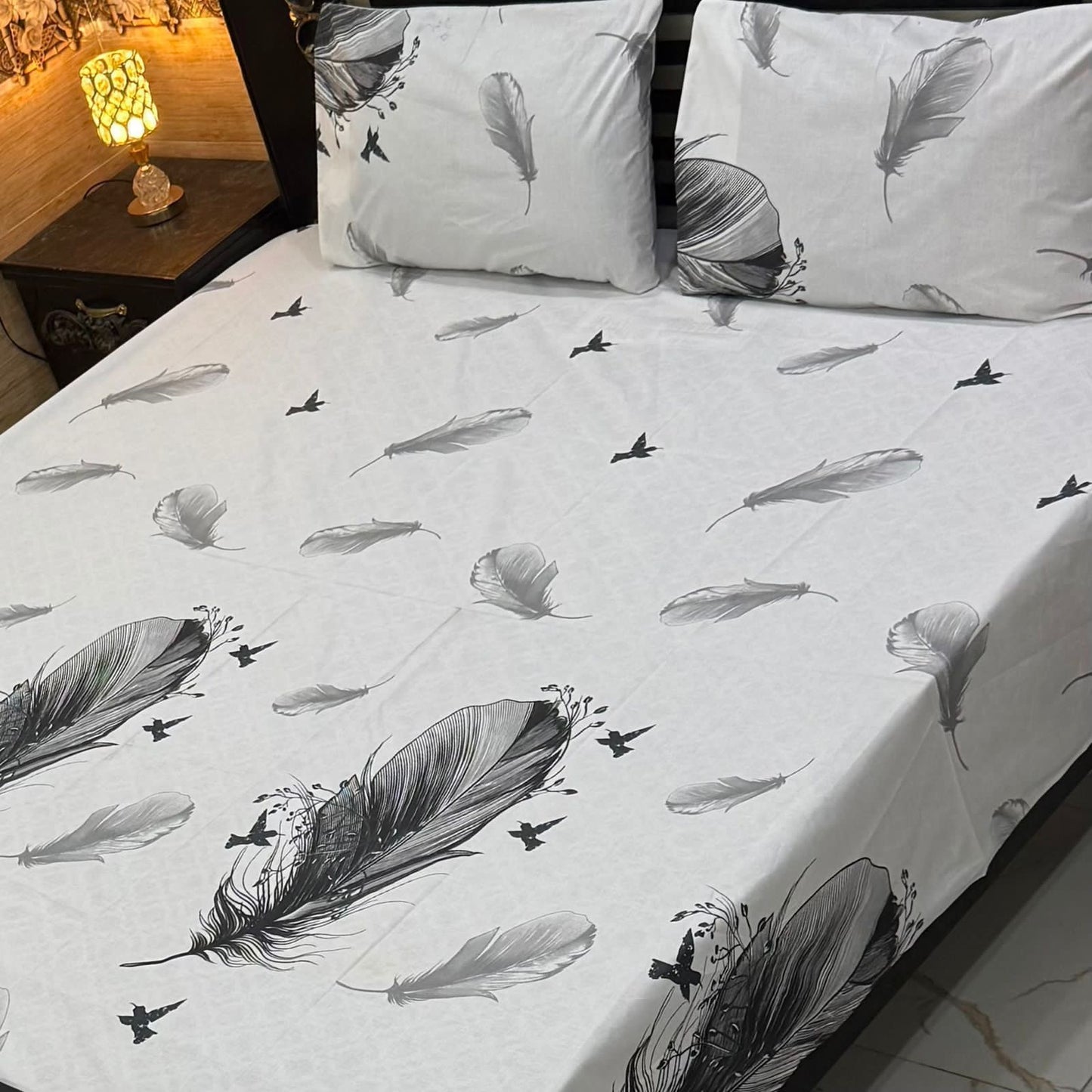 Export 💯 cotton bedsheet