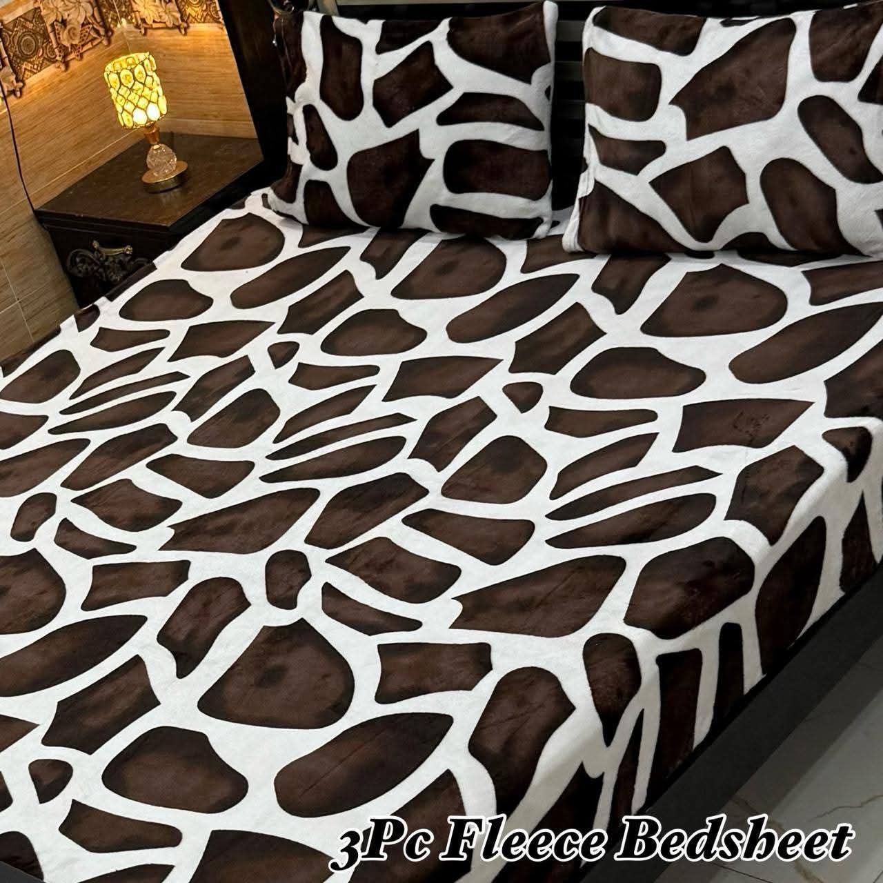 Fleece winter bedsheets