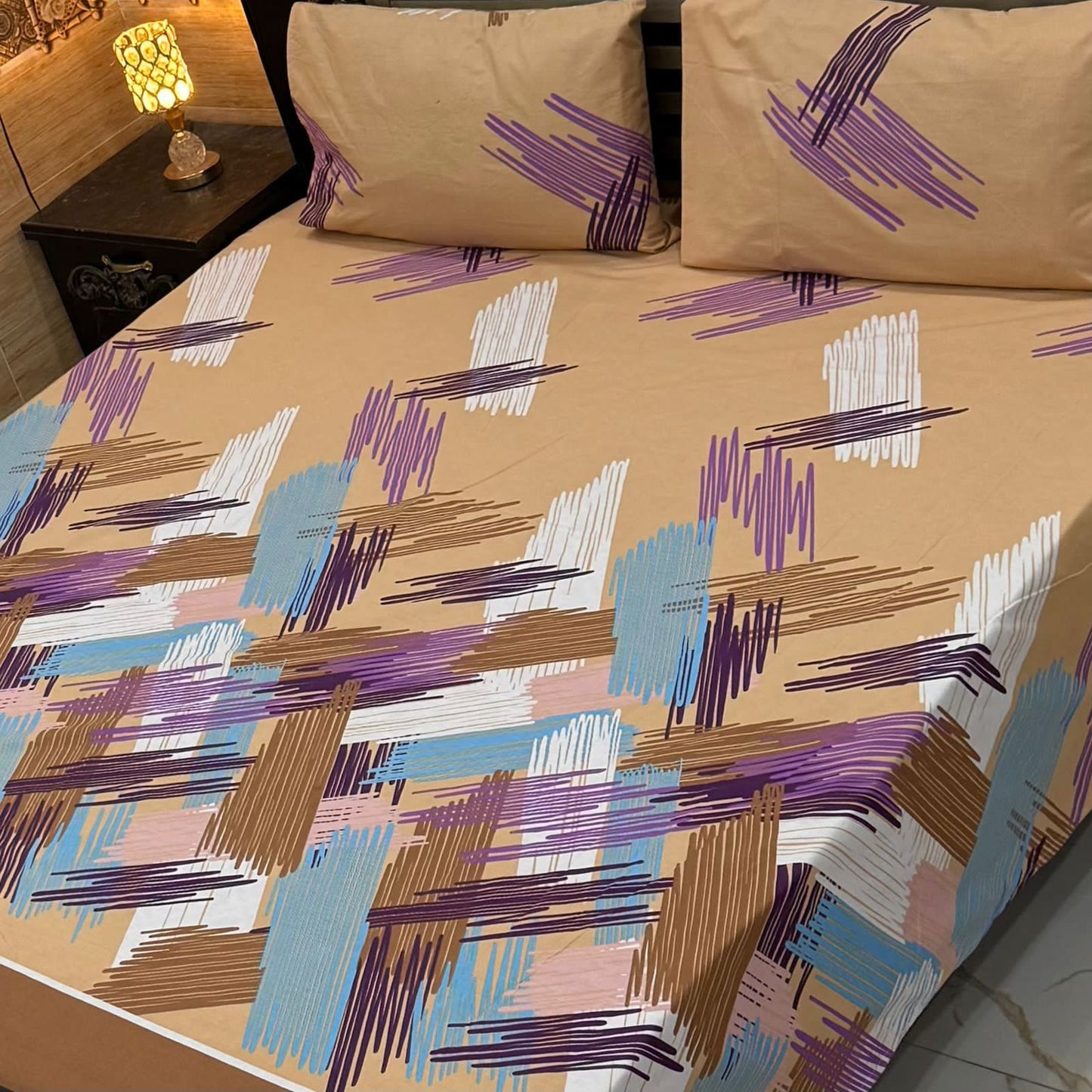 Export 💯 cotton bedsheet