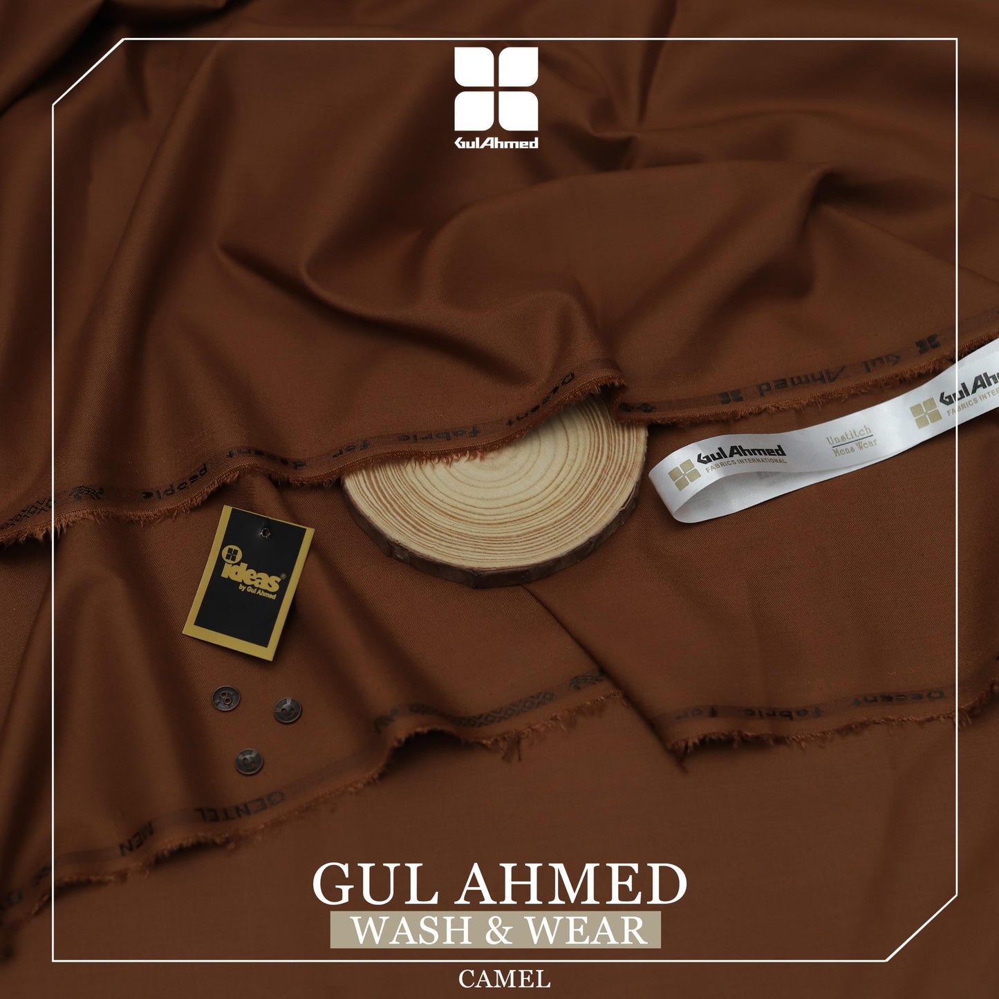 🌿 Men Wash & Wear Summer Suit – Premium Comfort Collection