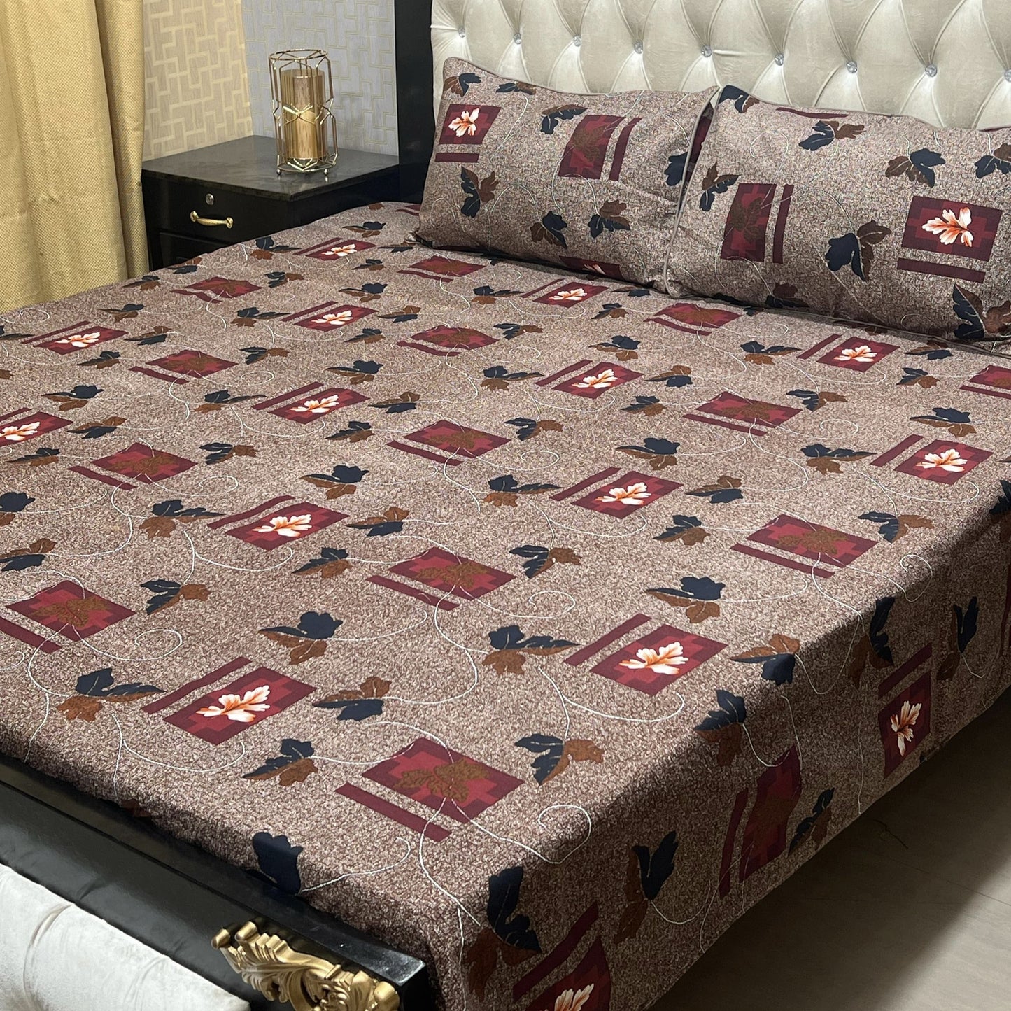 luxury 3D bedsheet