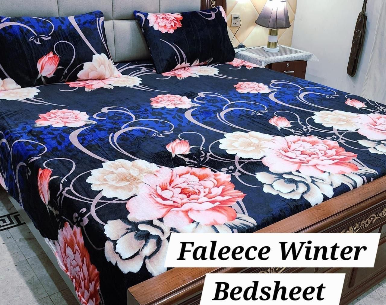 Fleece winter bedsheets