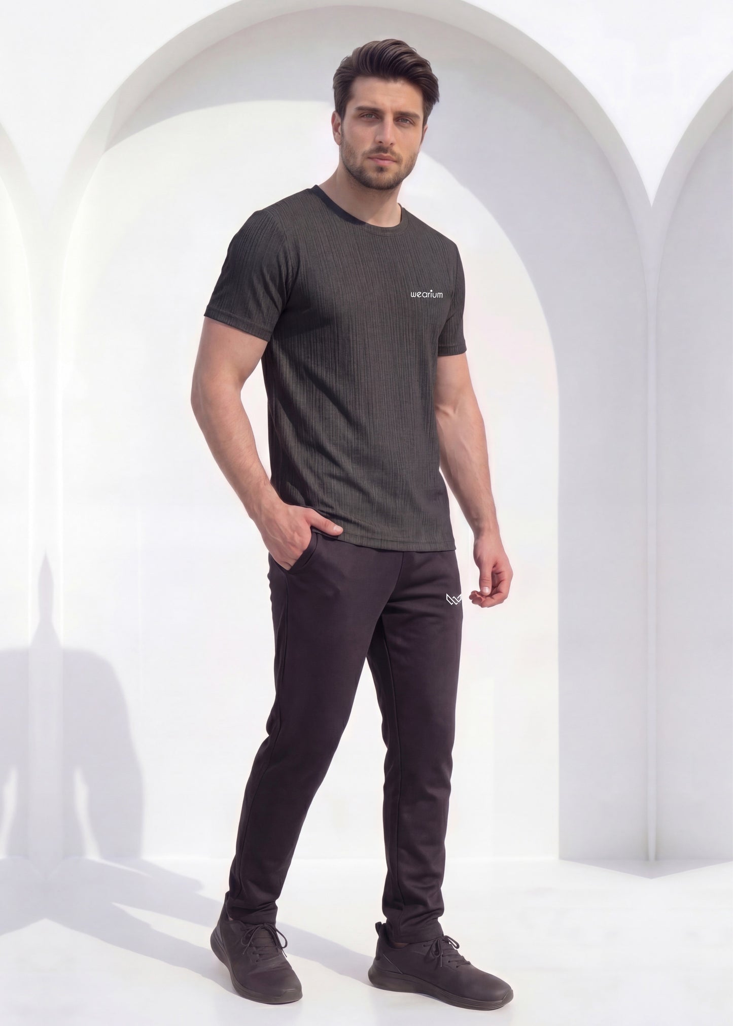 BlackLine - Premium Tracksuit