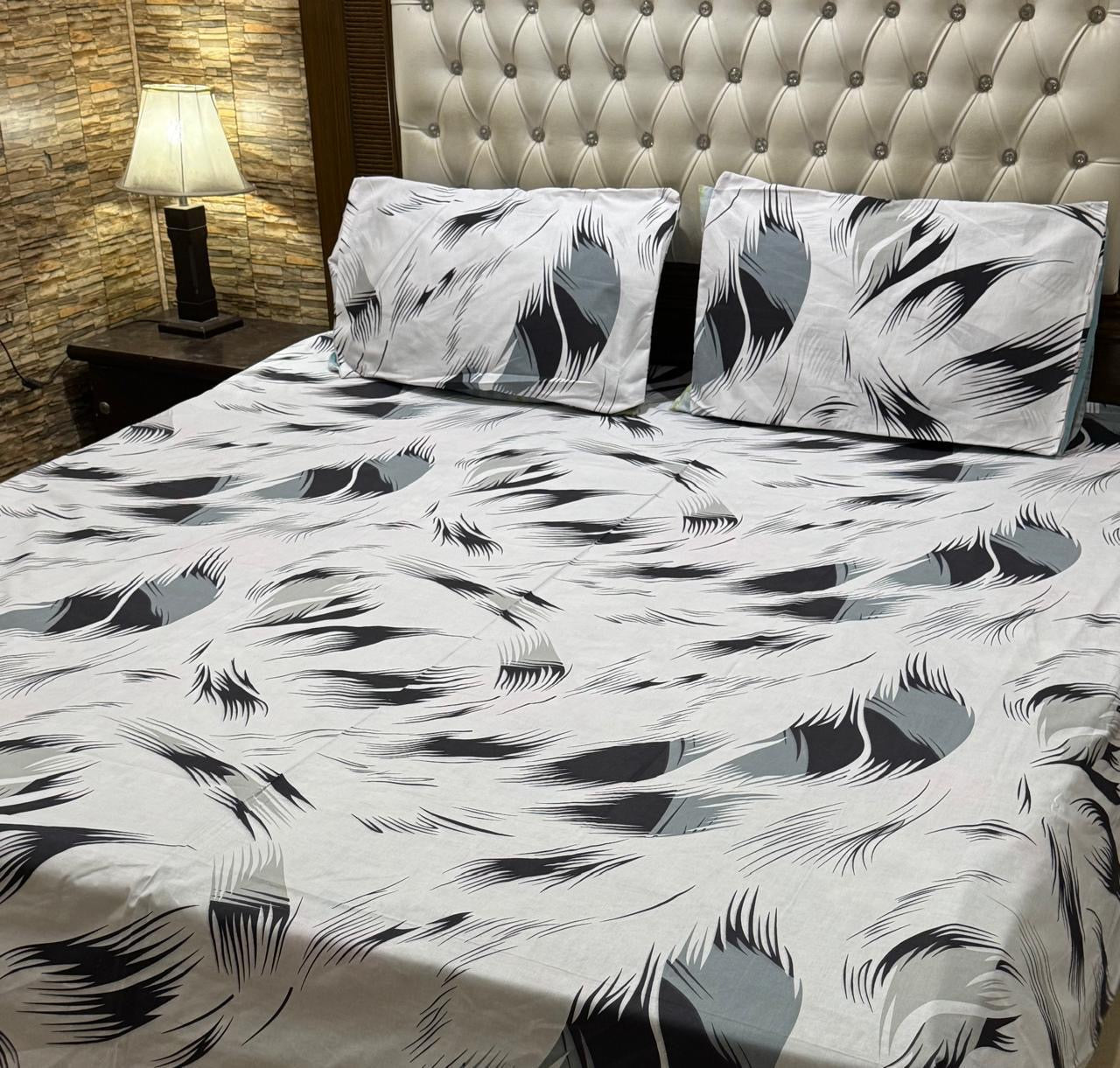 Export 💯 cotton bedsheet