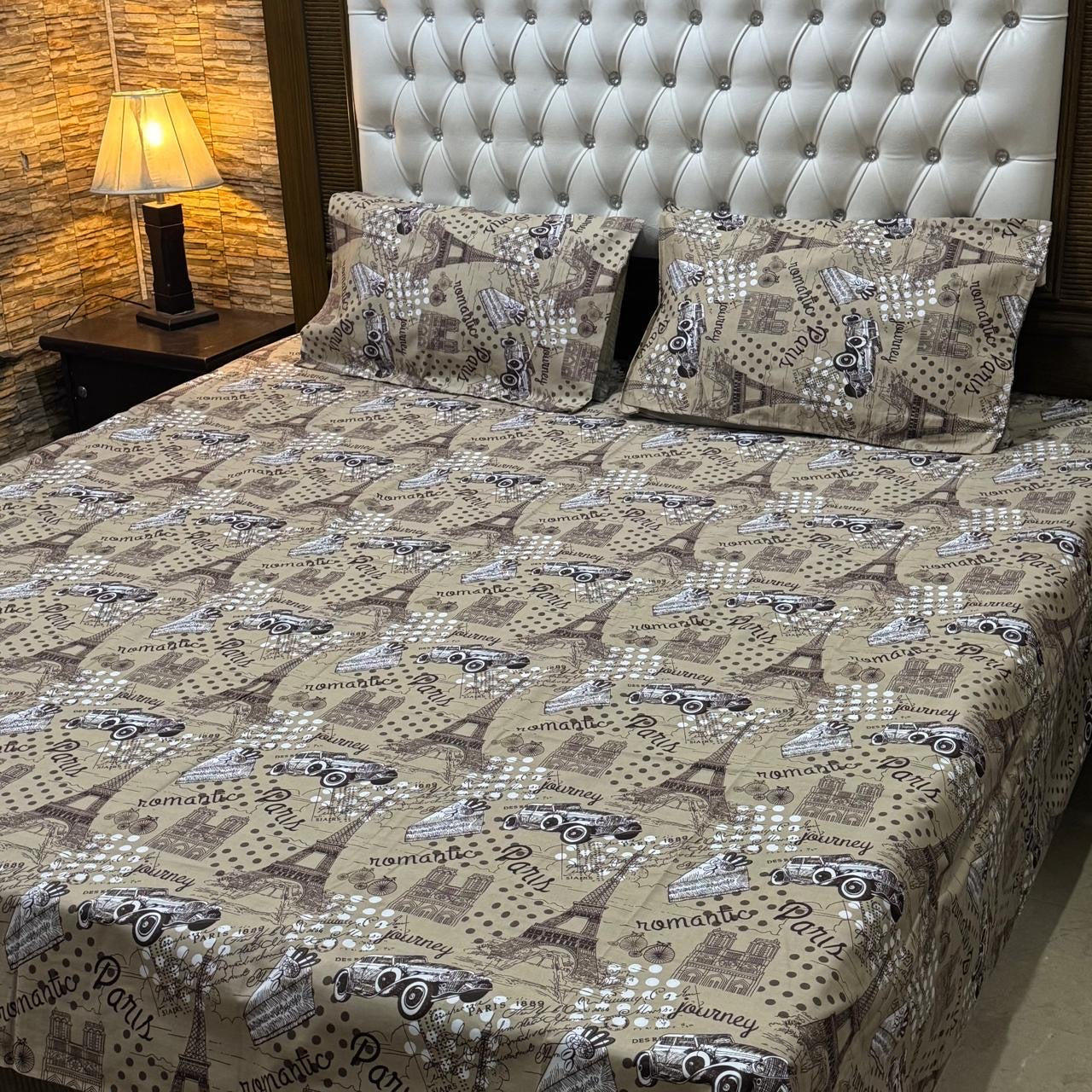 Export 💯 cotton bedsheet