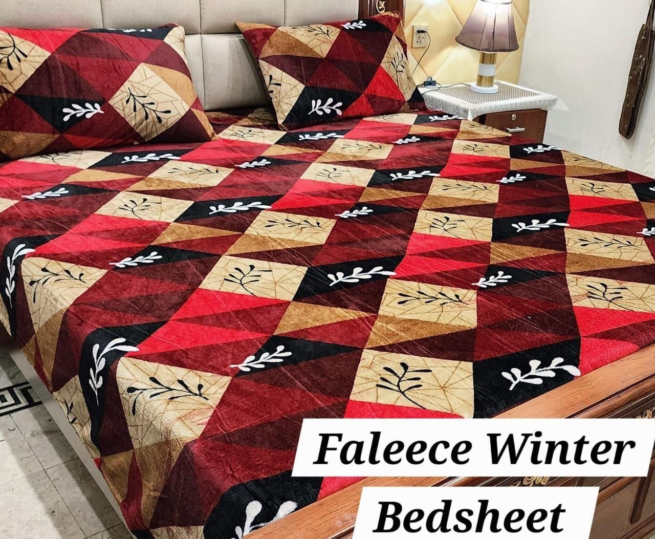 Fleece winter bedsheets