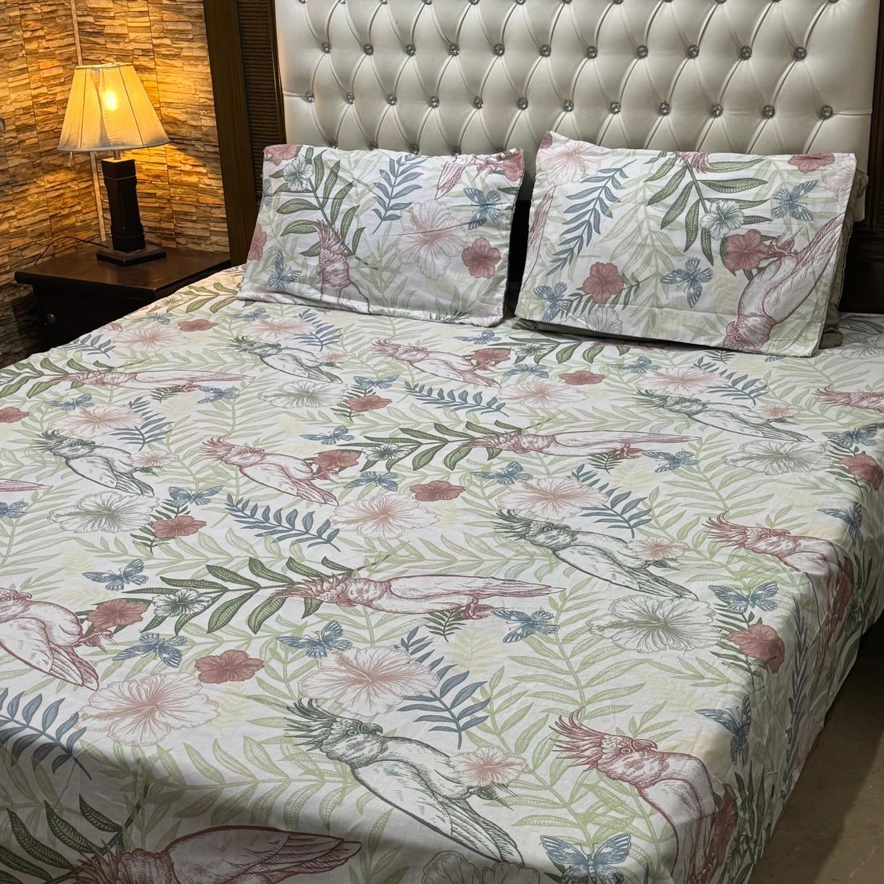 Export 💯 cotton bedsheet