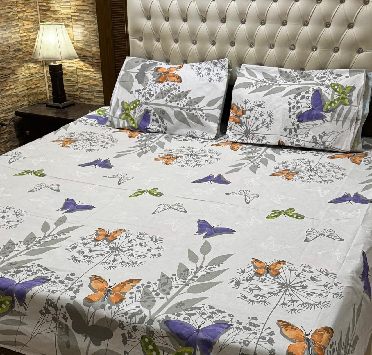 Export 💯 cotton bedsheet