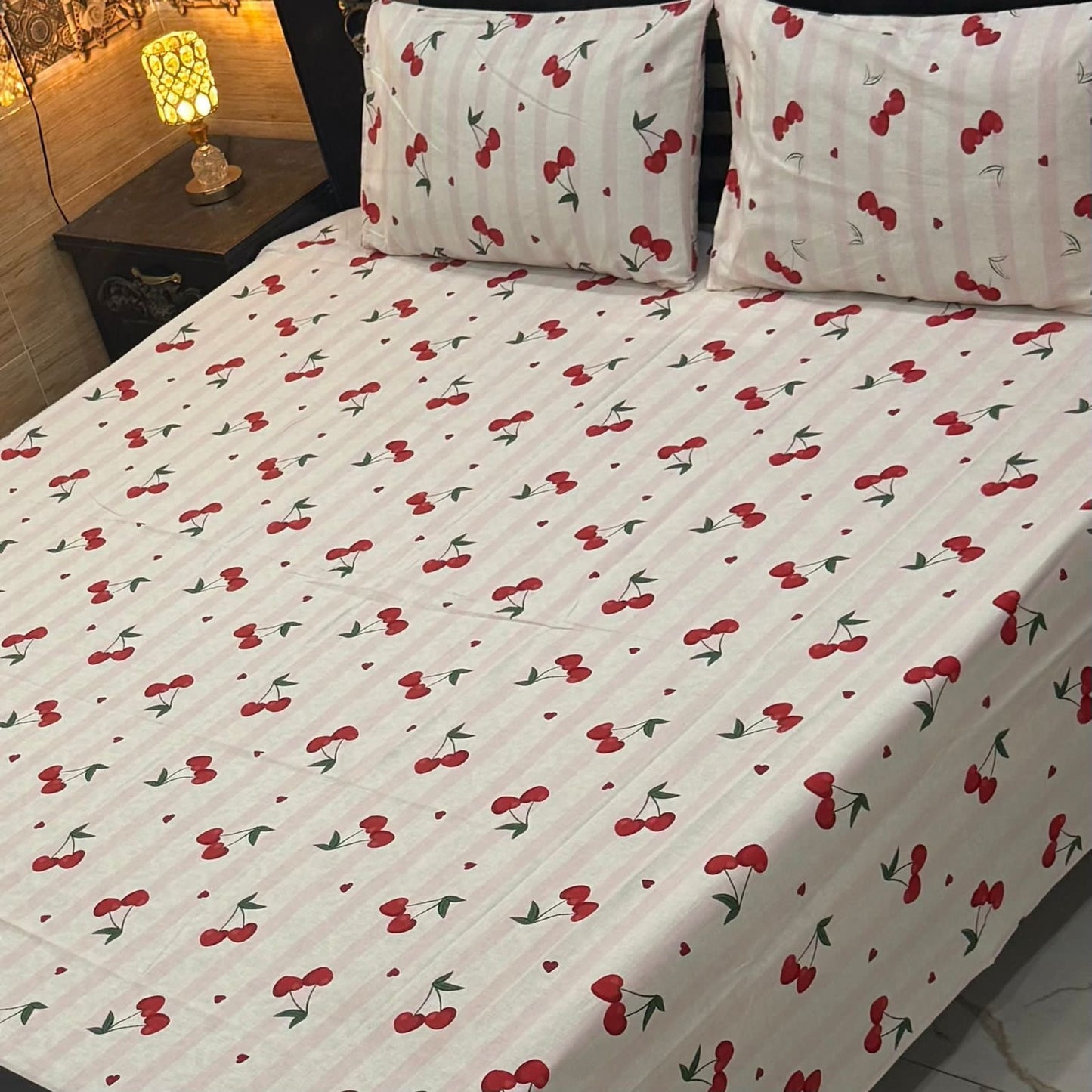 Export 💯 cotton bedsheet