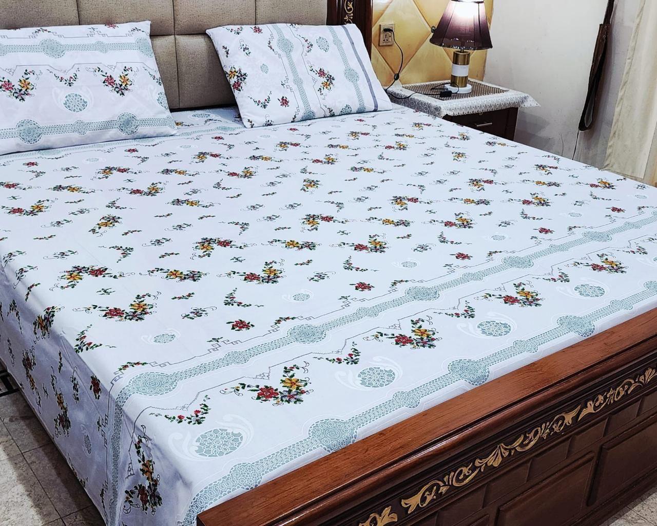 Export 💯 cotton bedsheet