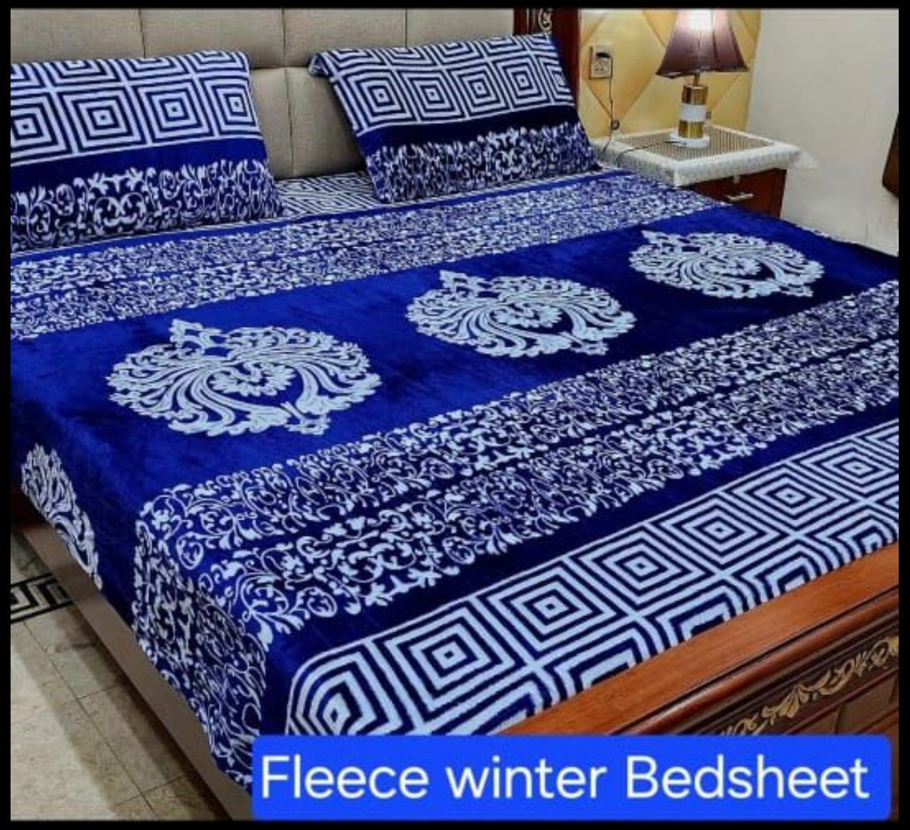 Fleece winter bedsheets
