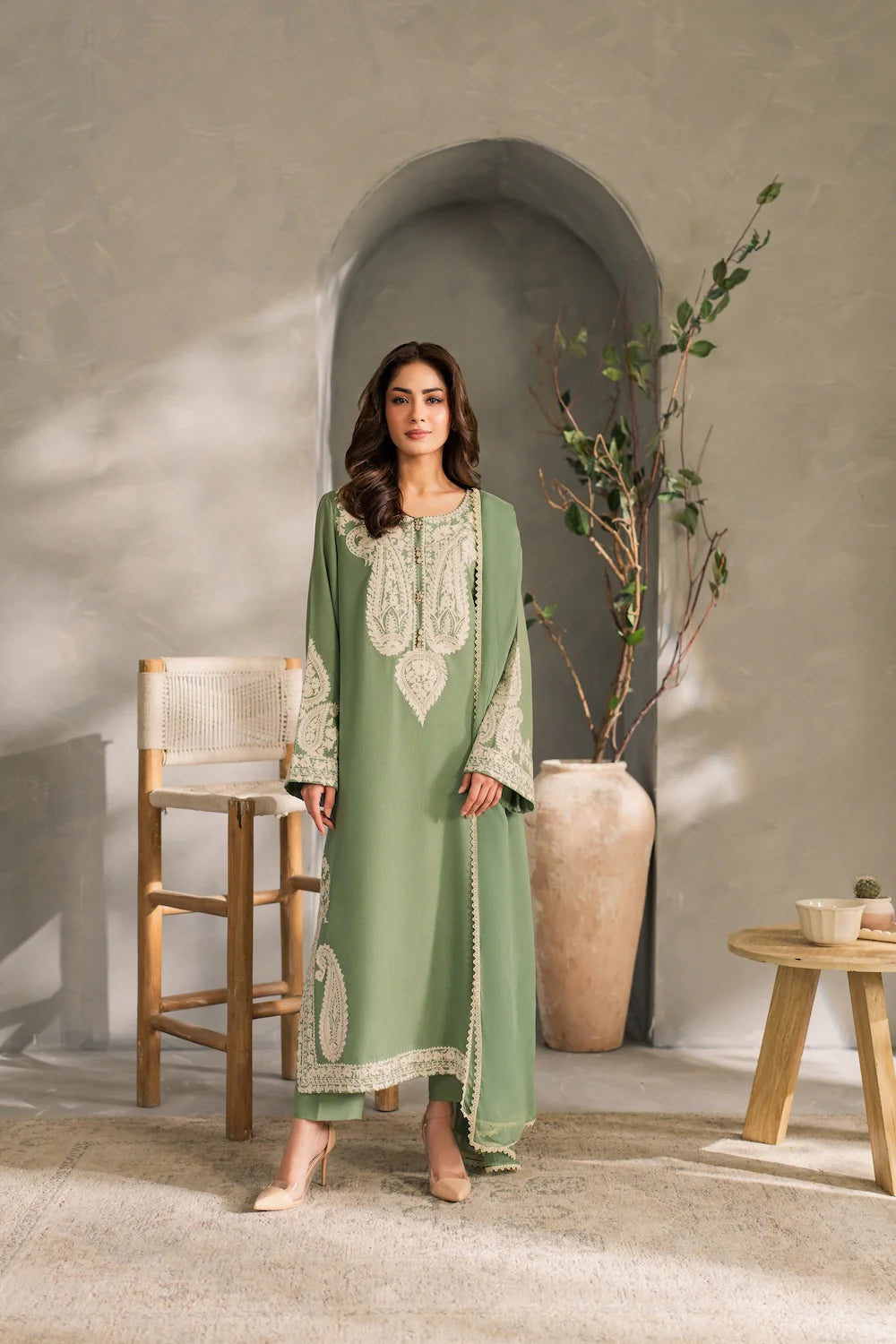 LAWN 3 piece Embroidered collection (Copy)