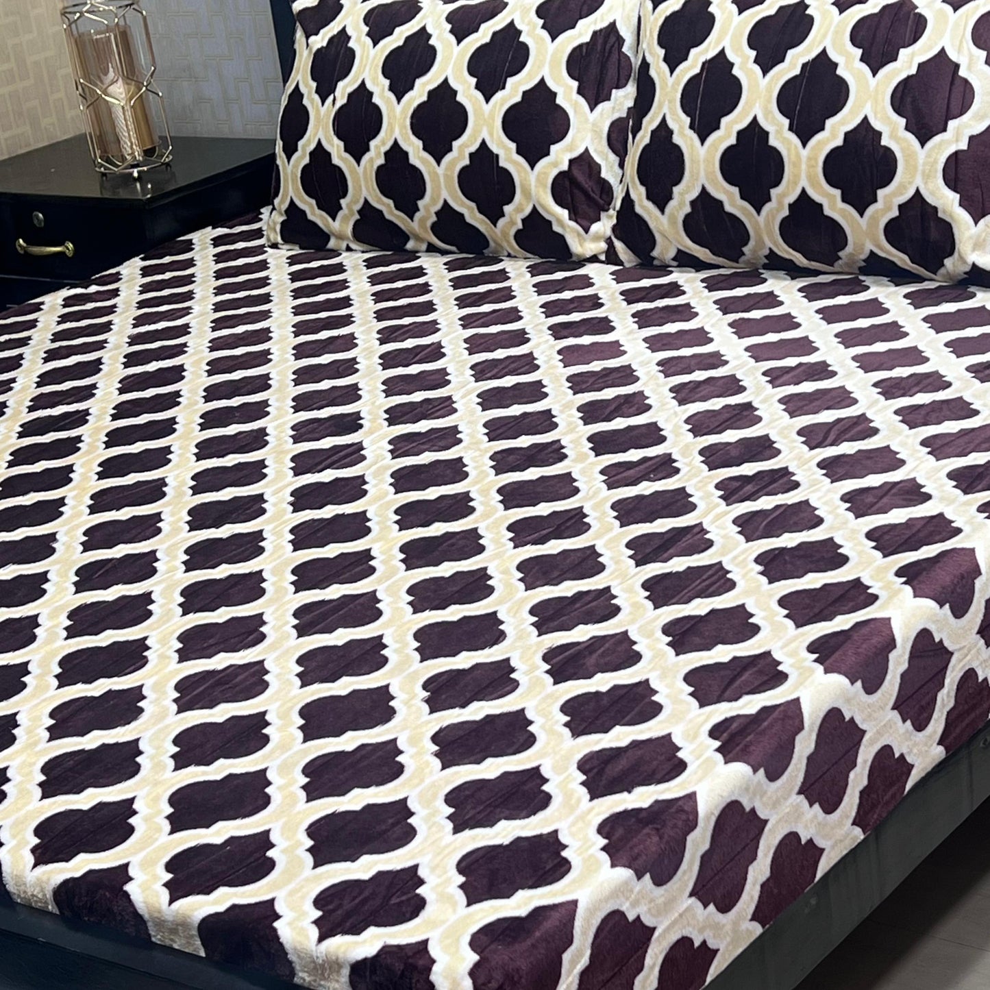 Fleece bedsheet