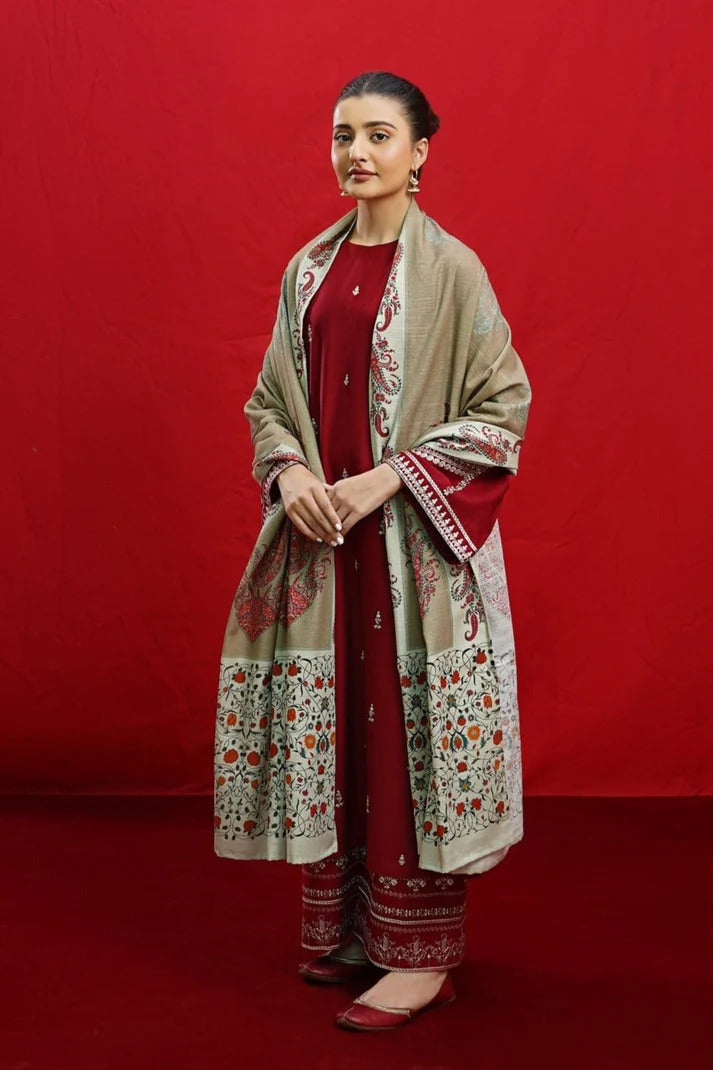 Summer Bloom – Embroidered Lawn