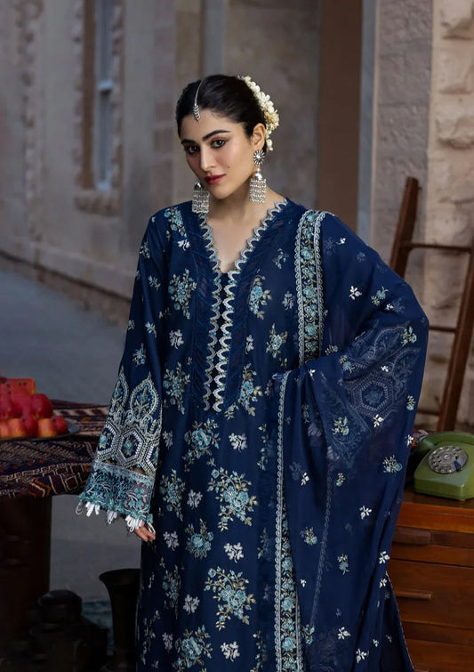 Summer Bloom – Embroidered Lawn