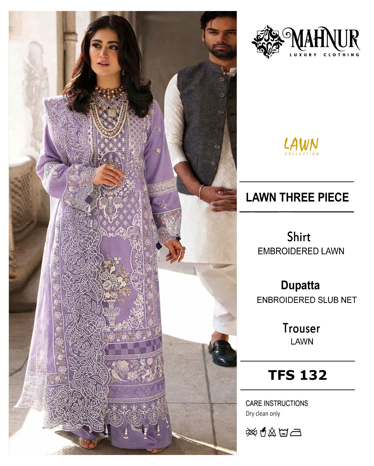 Summer Bloom β Embroidered Lawn