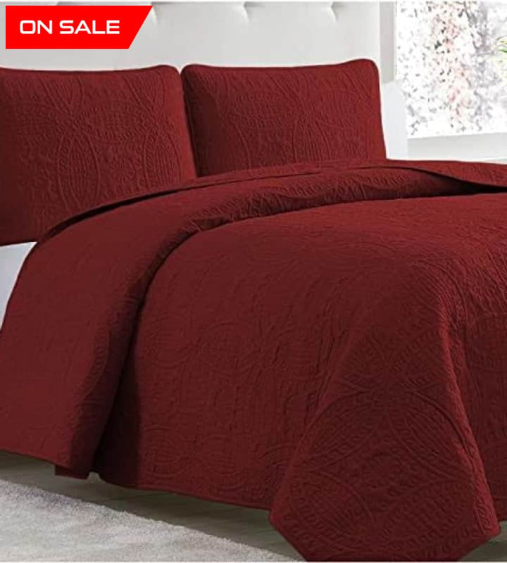Luxury bed spread set