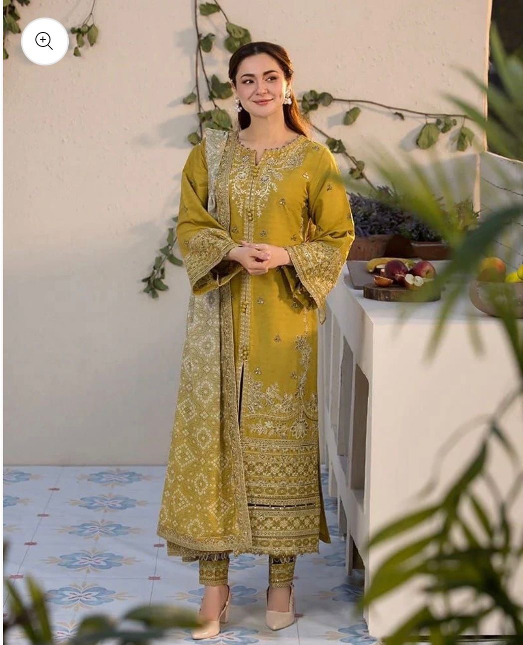 QALAMKAR SUMMER LUXURY COLLECTION WITH MONARK DUPATTA