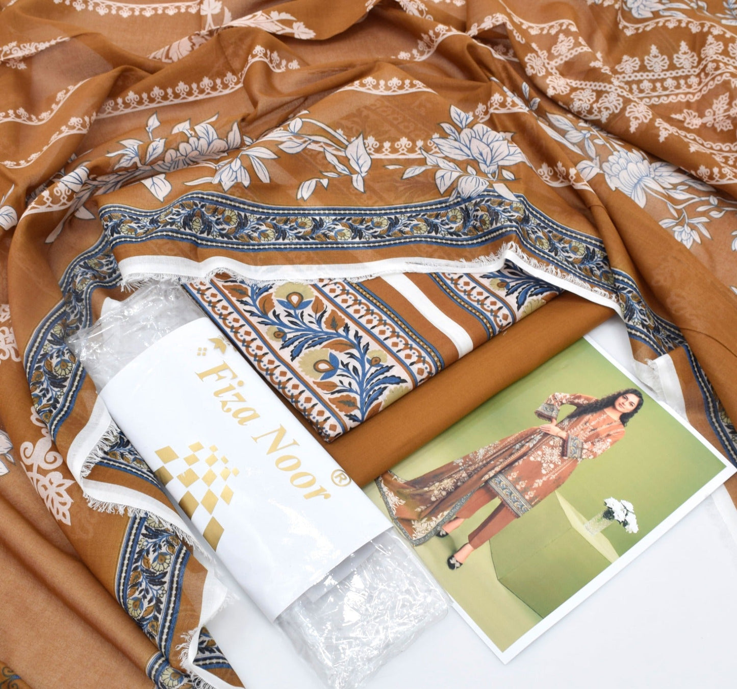 Fizza noor ladies 3piece