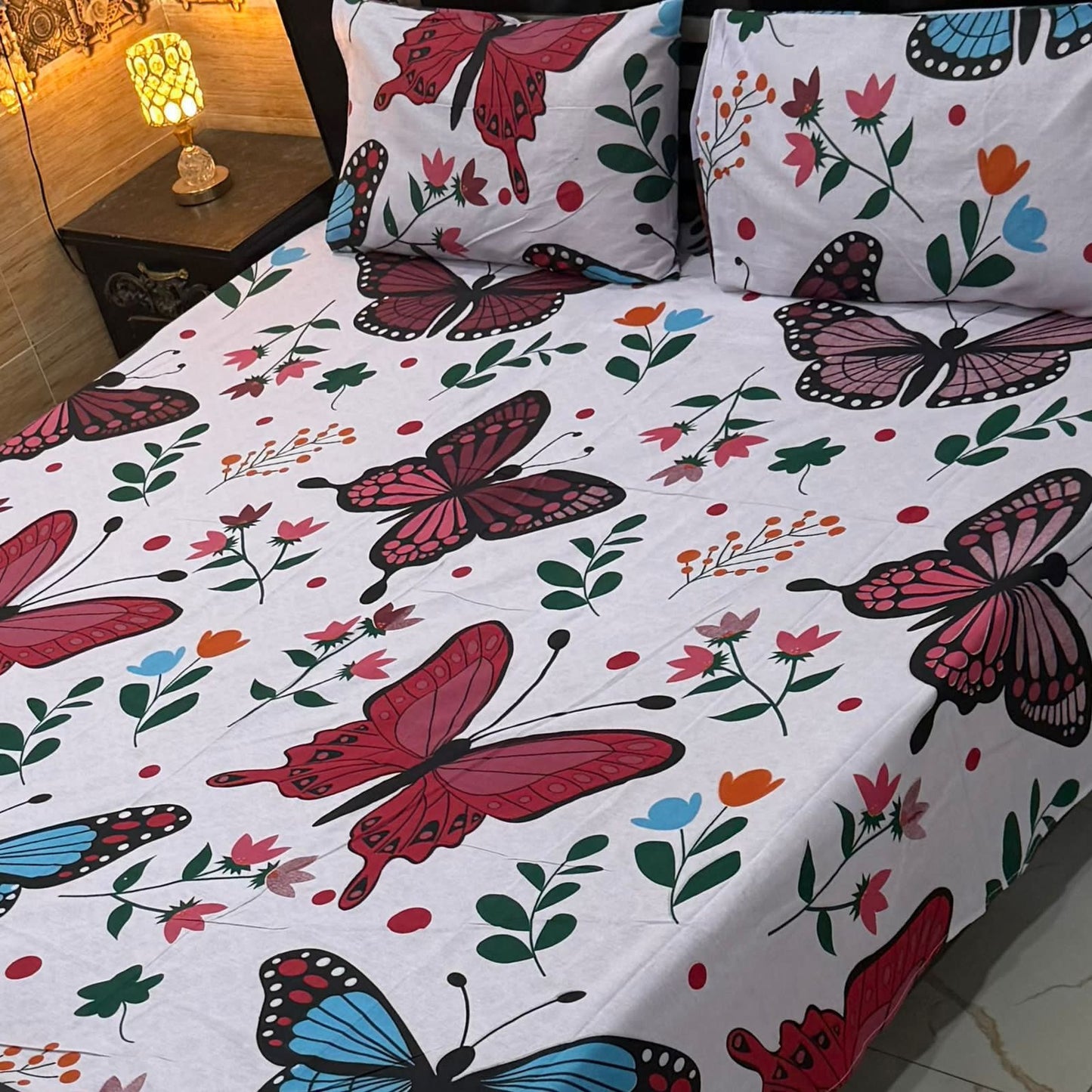 Export 💯 cotton bedsheet