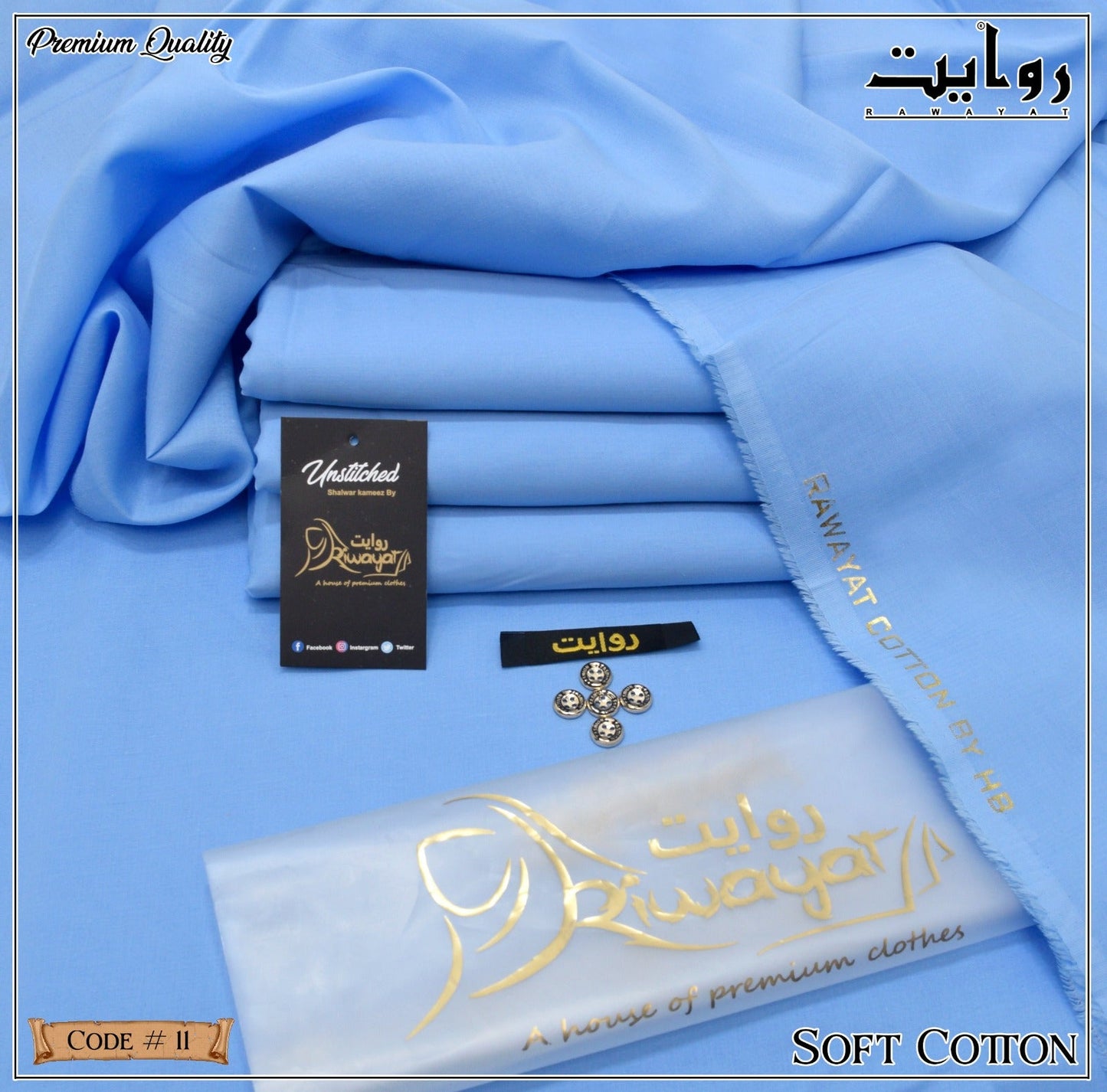 Riwayat brand gent's suit cotton