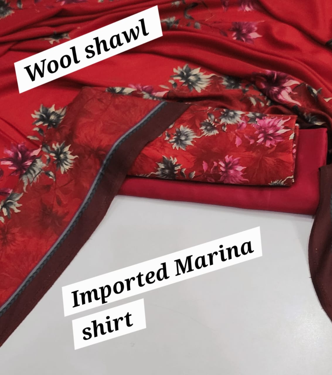 Imported marina suit