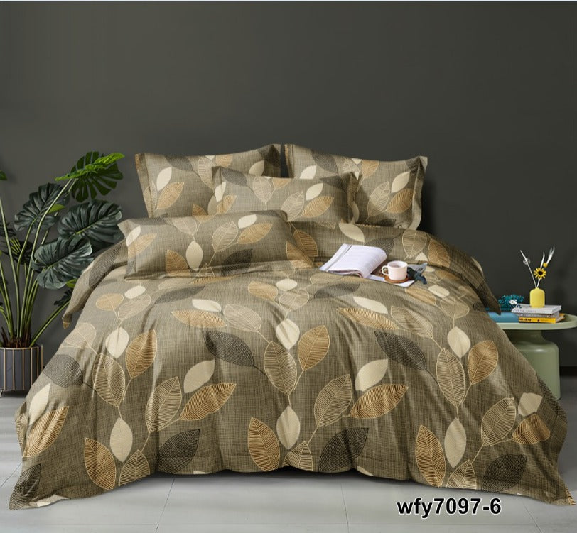 Crystal Cotton Bedsheets