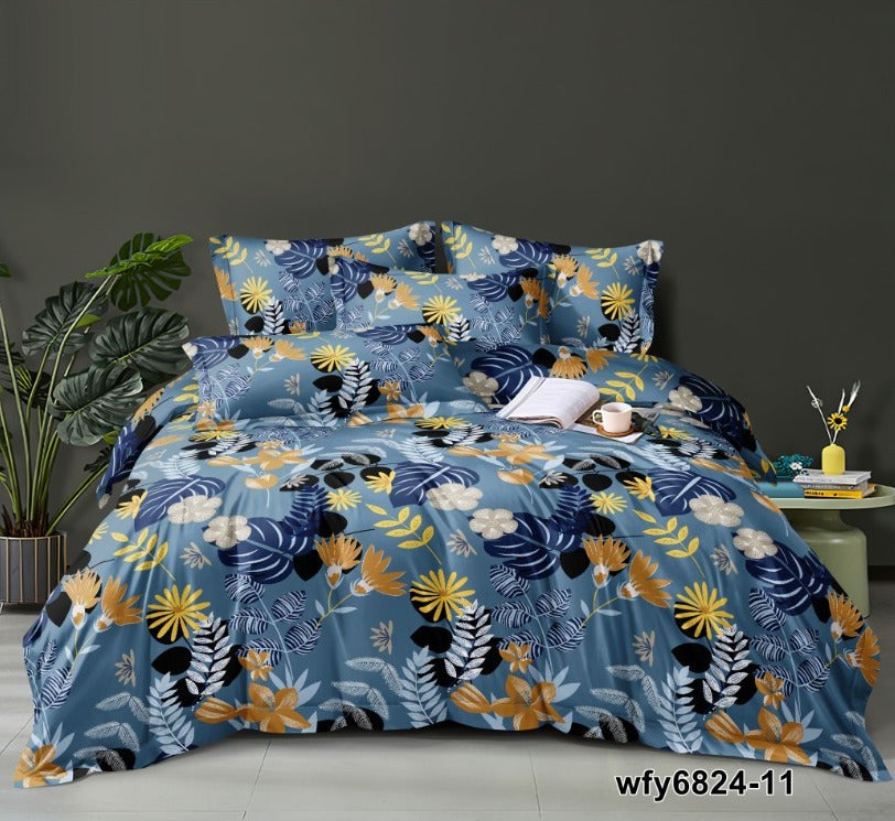 Crystal Cotton Bedsheets