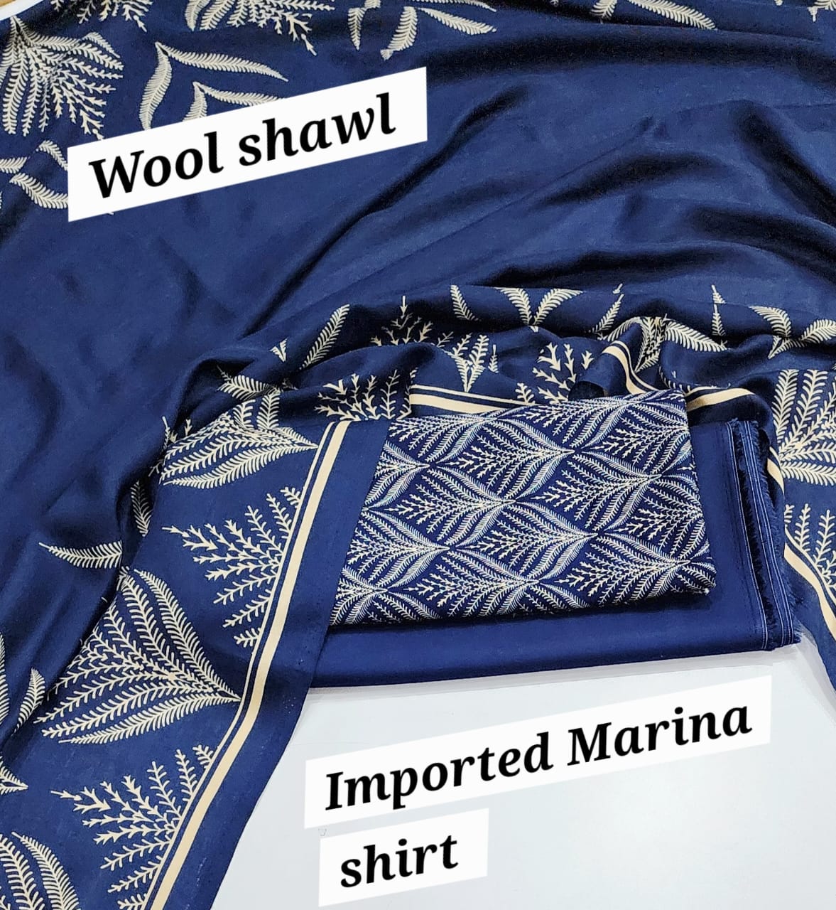 Imported marina suit