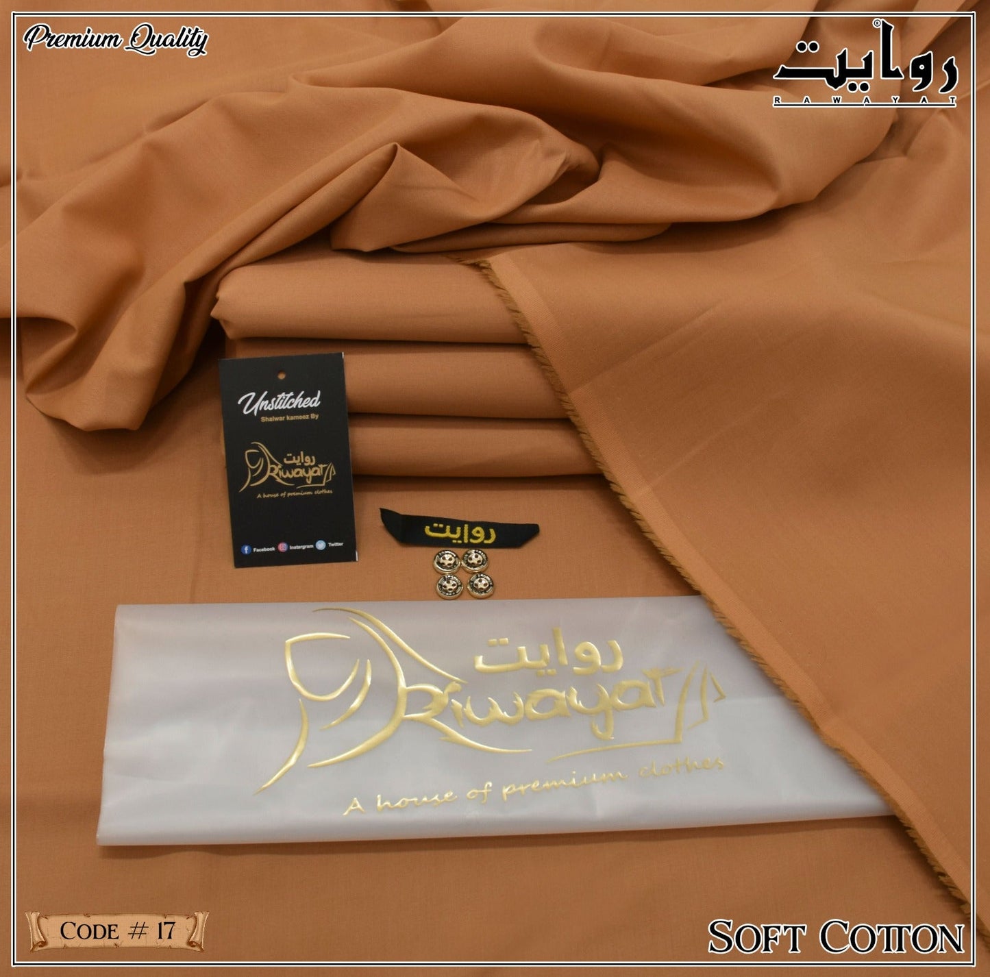 Riwayat brand gent's suit cotton