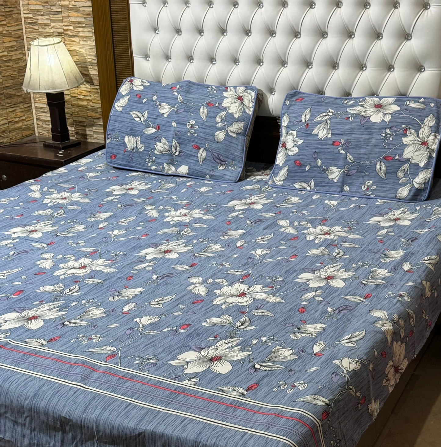 Crystal Cotton Bedsheets