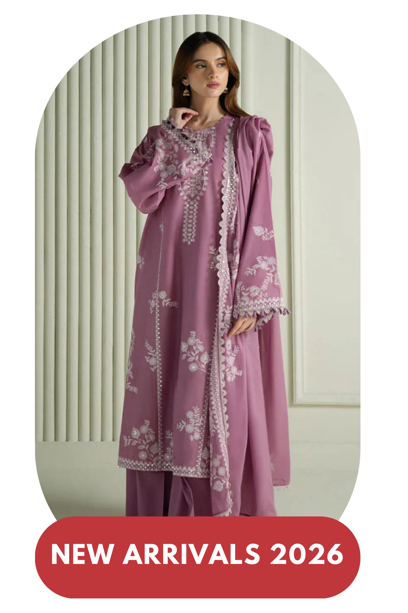 Summer Bloom – Embroidered Lawn