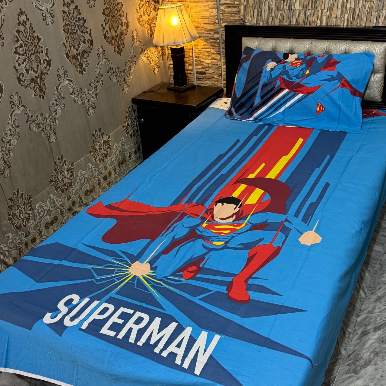 Single bedsheets export cotton