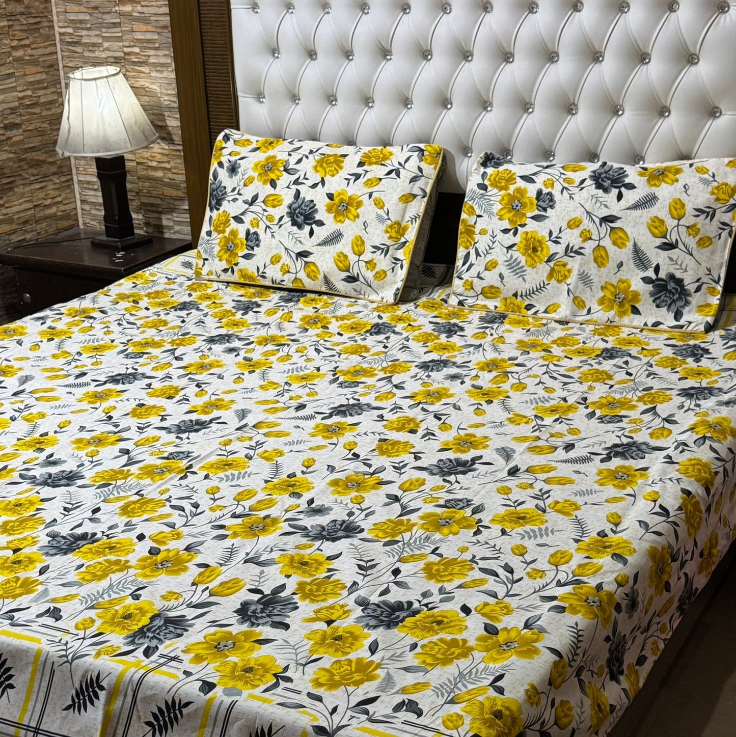 Crystal Cotton Bedsheets