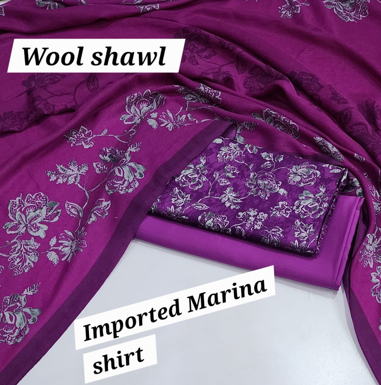 Imported marina suit