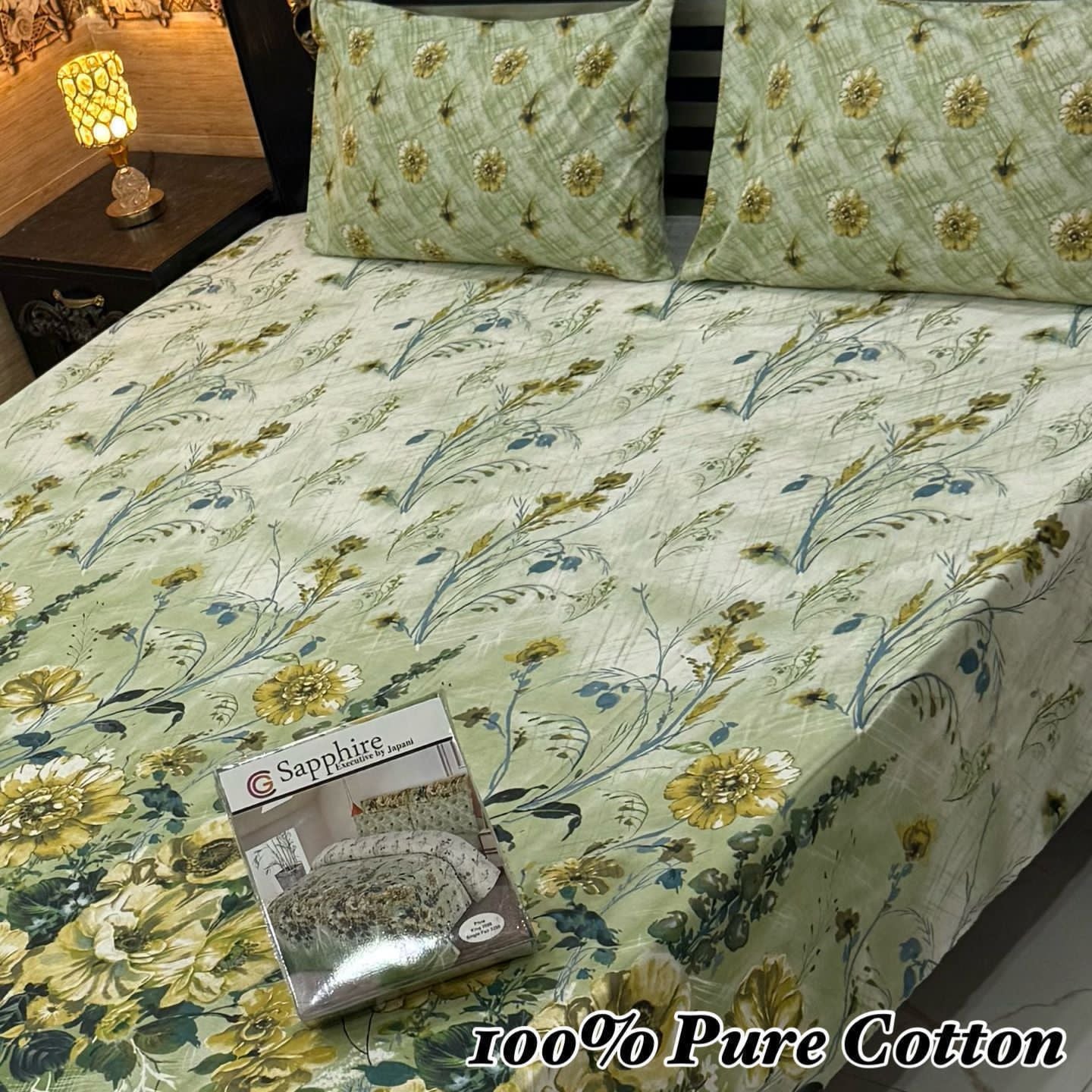 Pure cotton bedsheet