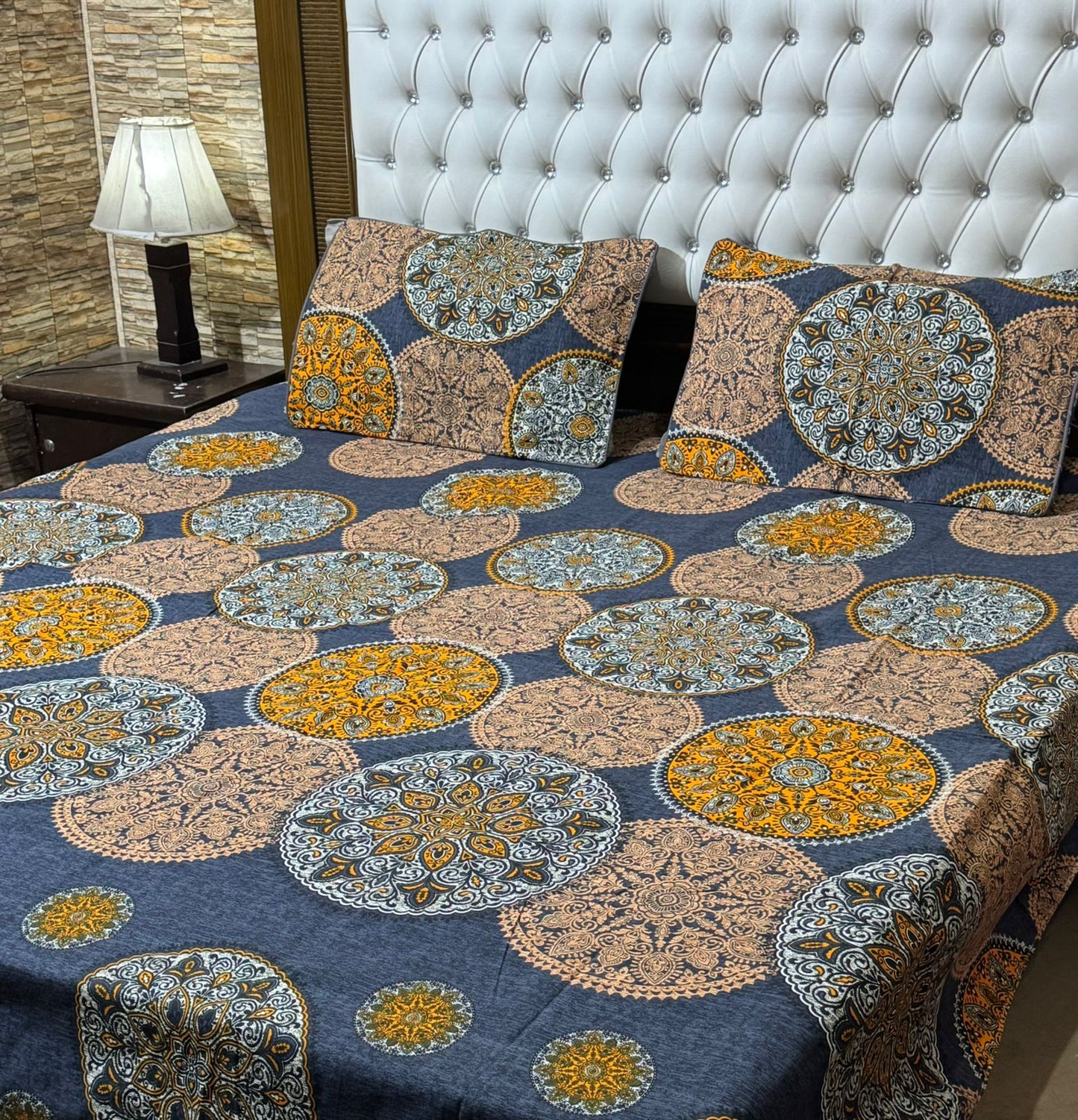 Crystal Cotton Bedsheets