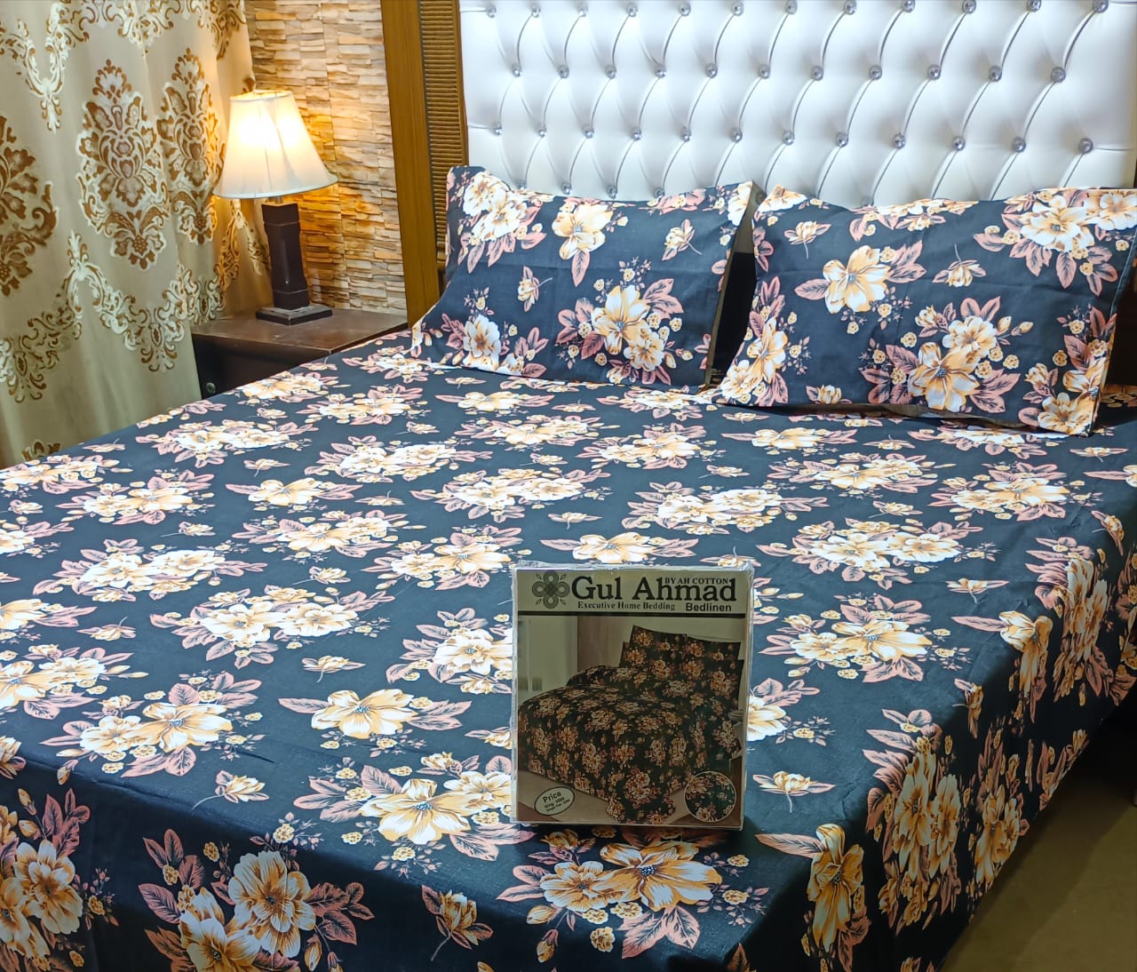 Pure cotton bedsheet