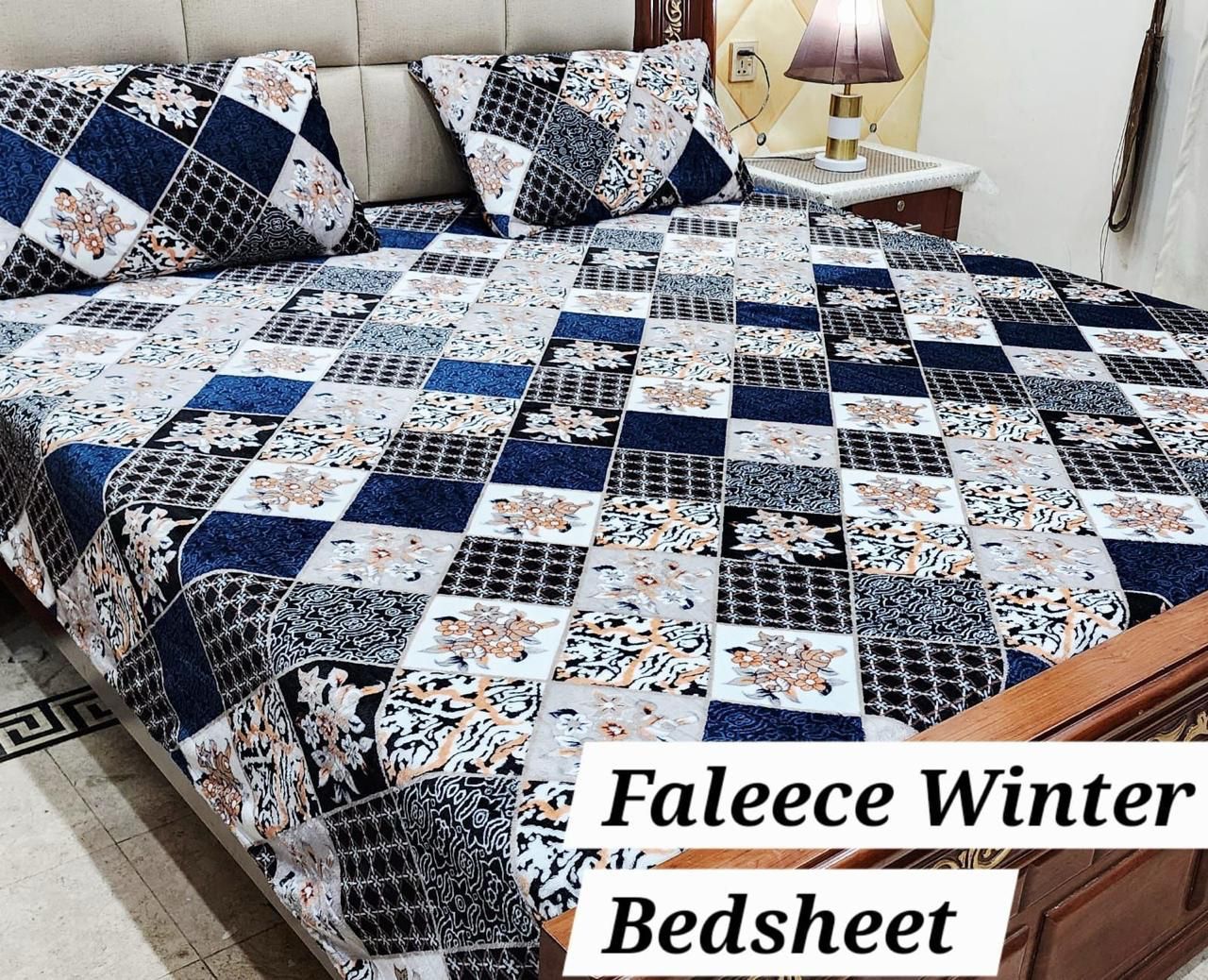Fleece winter bedsheets