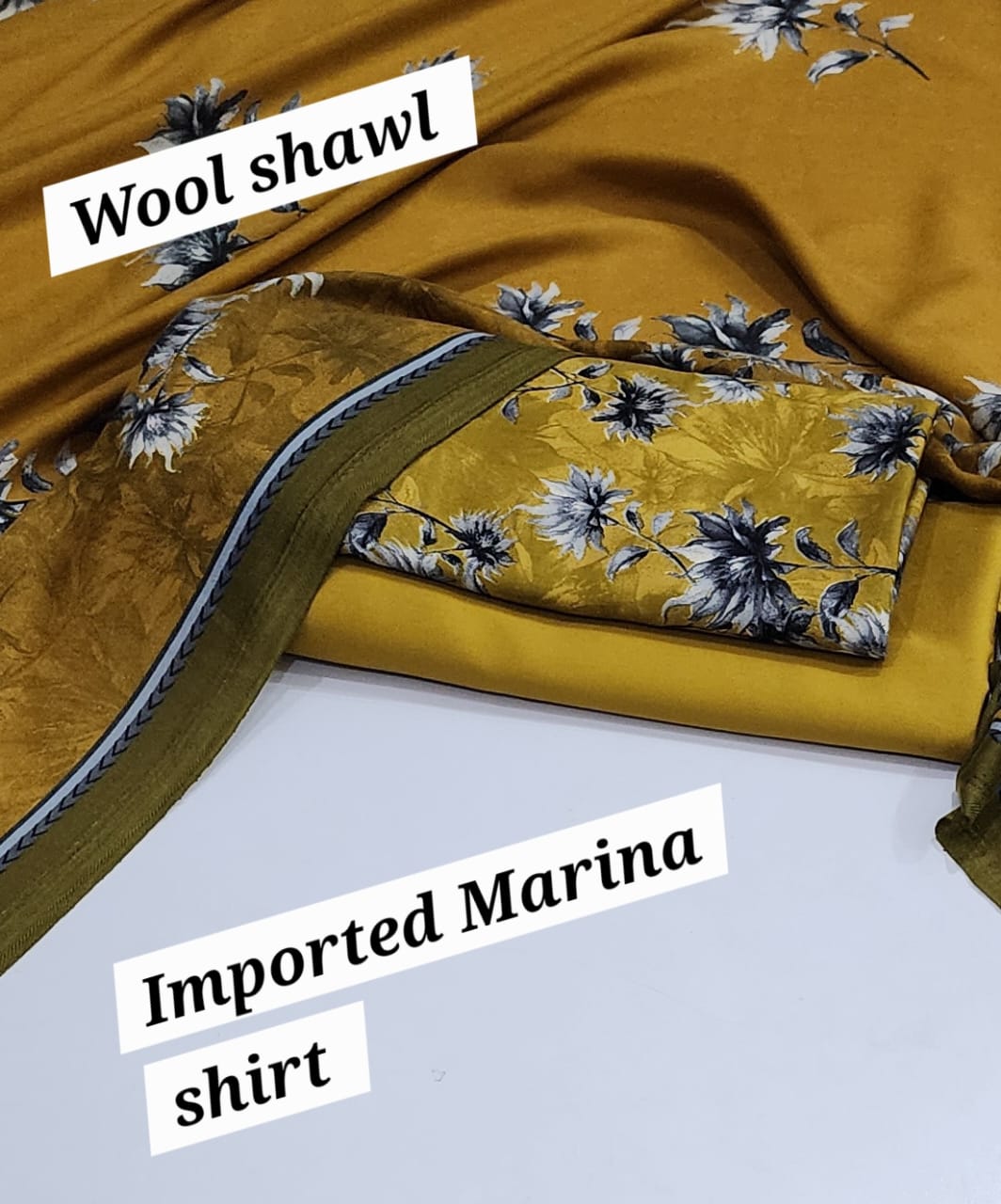 Imported marina suit