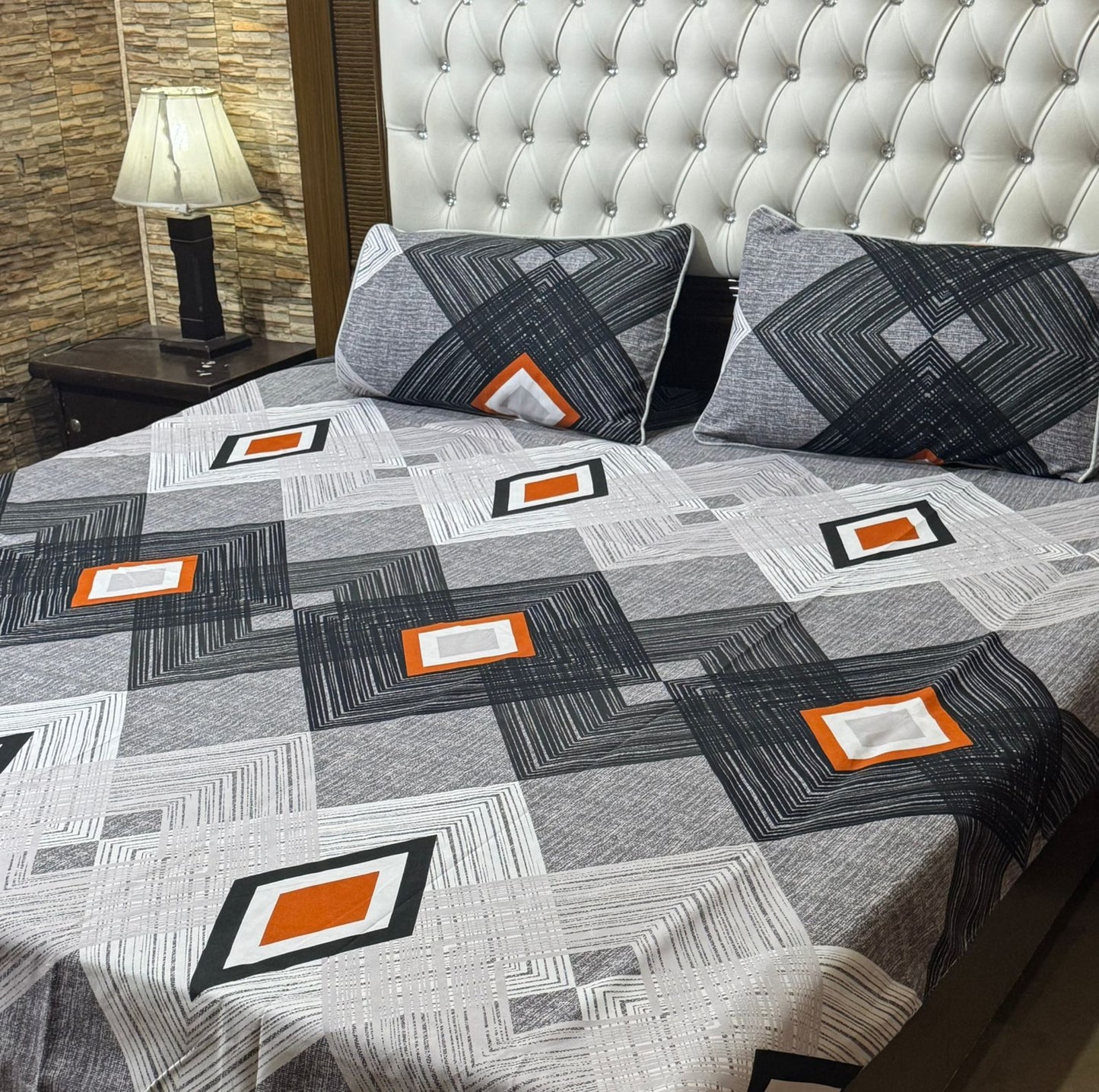 Crystal Cotton Bedsheets