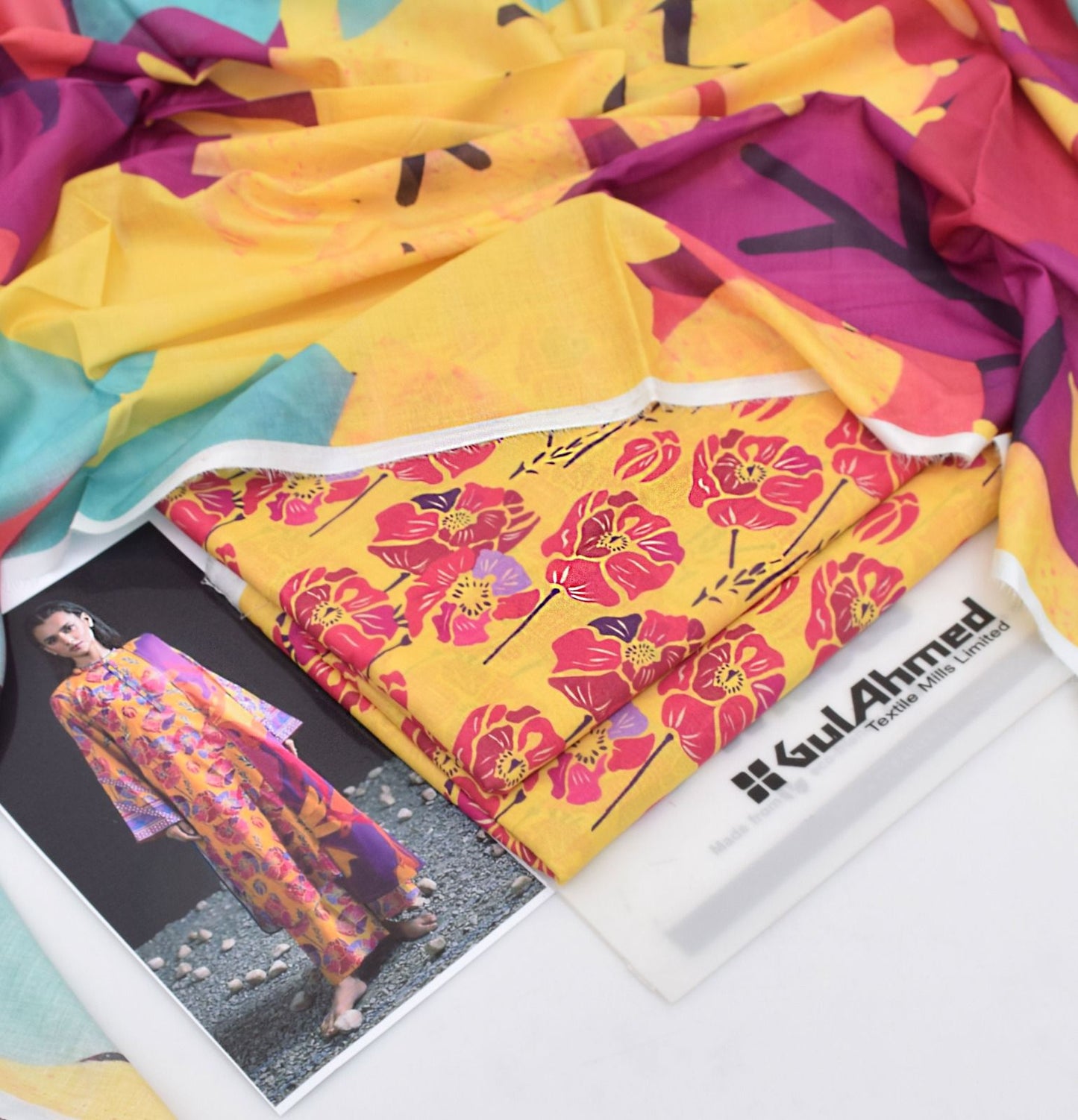 Gull Ahmad ladies suit 3piece