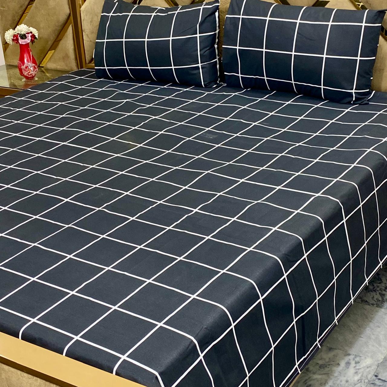 Export 💯 cotton bedsheet