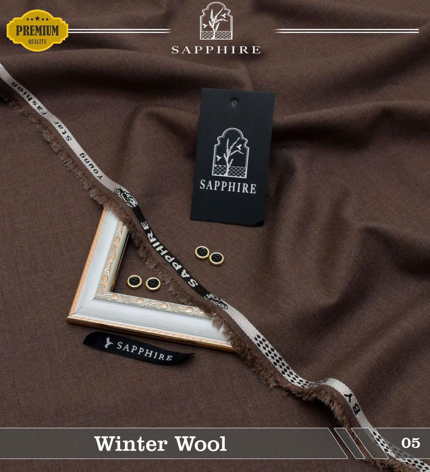 Gent's winter collection saphire Brand