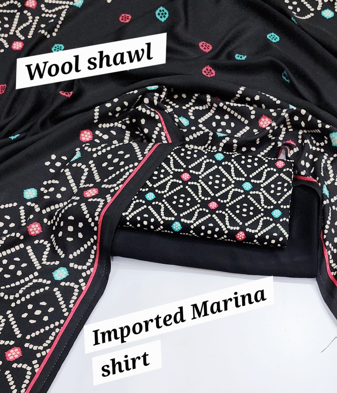 Imported marina suit