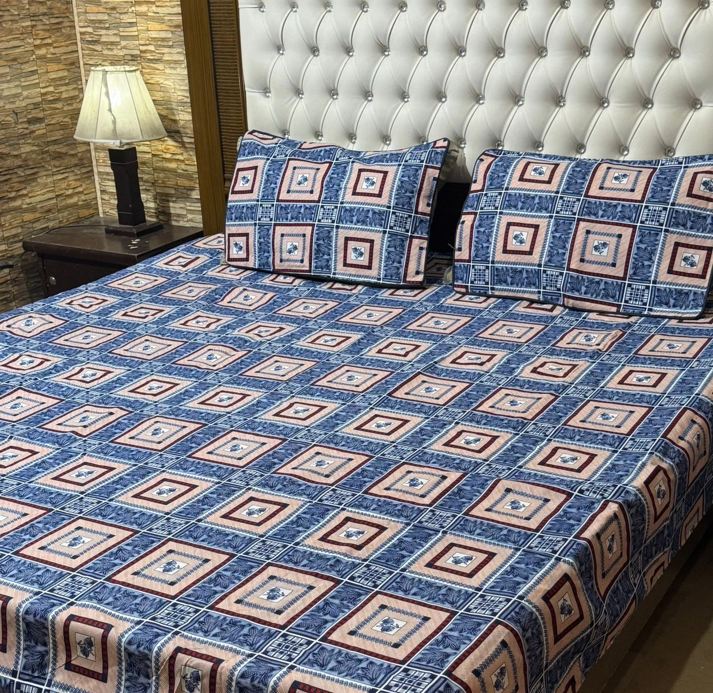 Crystal Cotton Bedsheets