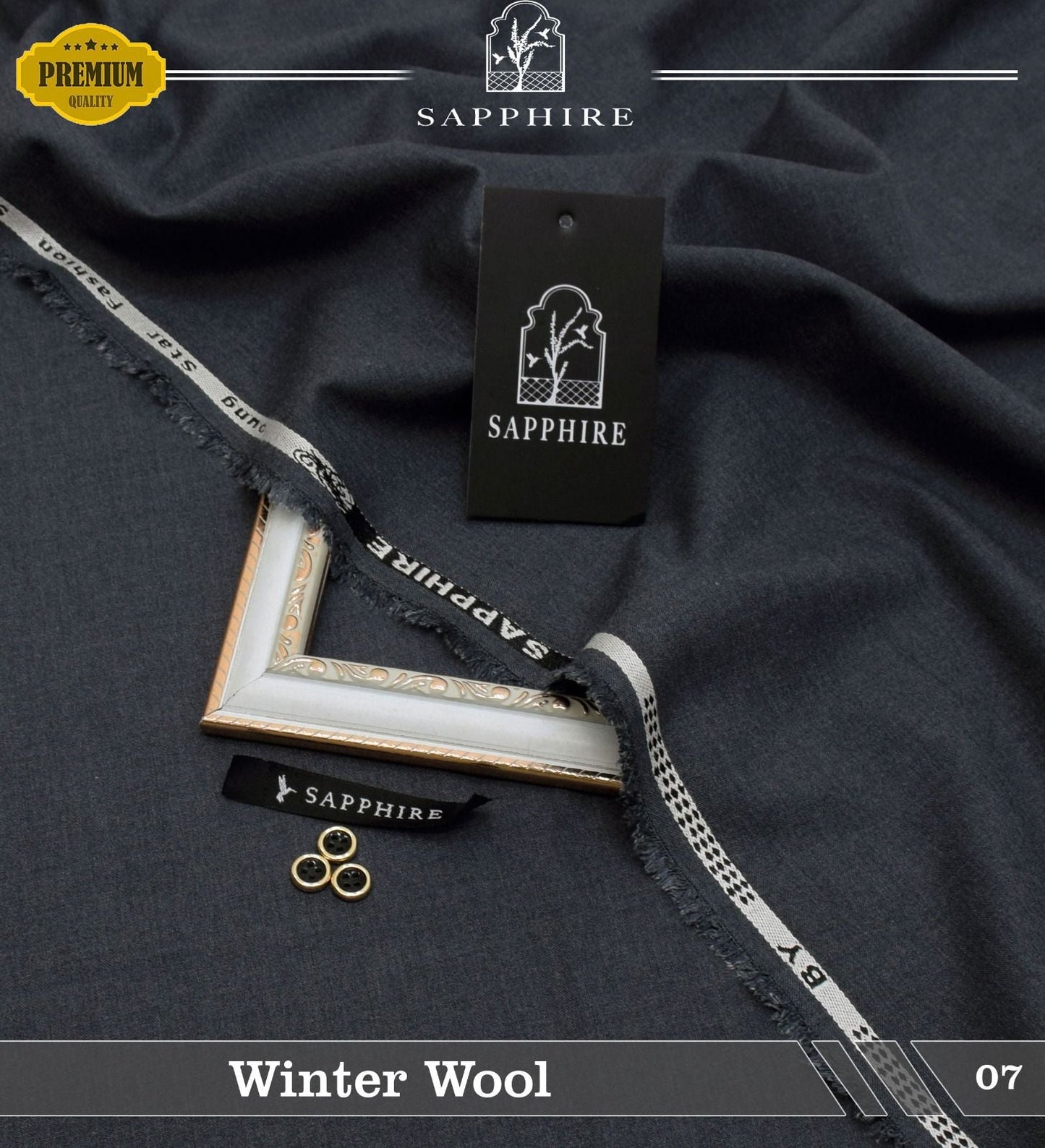 Gent's winter collection saphire brand